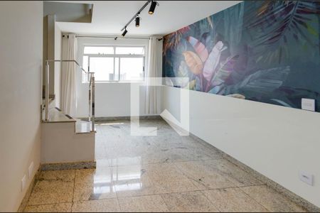 Sala de apartamento à venda com 3 quartos, 150m² em Cruzeiro, Belo Horizonte