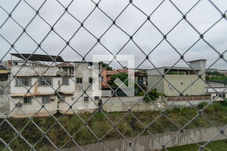 Vista da Sala de apartamento para alugar com 2 quartos, 40m² em Brás de Pina, Rio de Janeiro