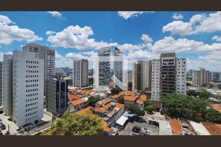 Vista da Sala de apartamento à venda com 3 quartos, 80m² em Barra Funda, São Paulo