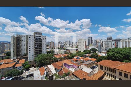 Vista da Sala de apartamento à venda com 3 quartos, 80m² em Barra Funda, São Paulo