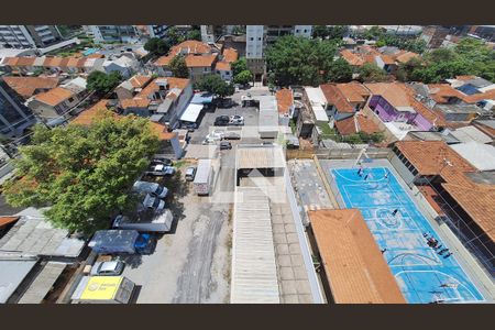 Vista da Sala de apartamento à venda com 3 quartos, 80m² em Barra Funda, São Paulo