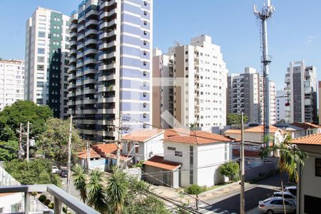 VISTA DA SACADA de apartamento à venda com 2 quartos, 88m² em Cambuí, Campinas