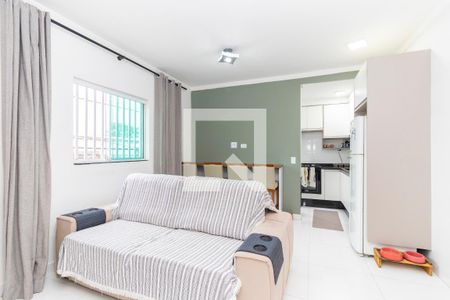 Sala de apartamento para alugar com 2 quartos, 45m² em Itaquera, São Paulo