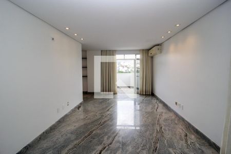 Sala de apartamento à venda com 3 quartos, 120m² em Santo Antônio, Belo Horizonte