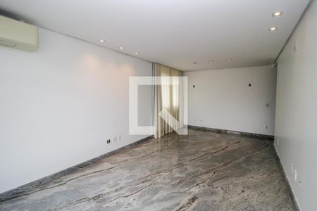 Sala de apartamento à venda com 3 quartos, 120m² em Santo Antônio, Belo Horizonte