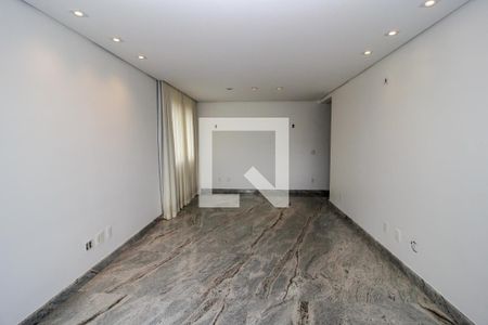 Sala de apartamento à venda com 3 quartos, 120m² em Santo Antônio, Belo Horizonte