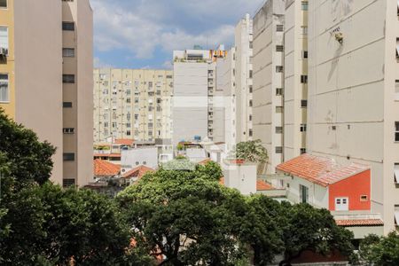 Vista da Sala de apartamento à venda com 2 quartos, 78m² em Copacabana, Rio de Janeiro