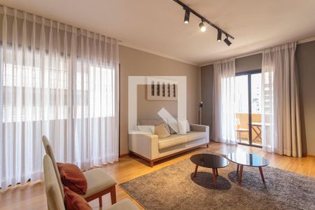 Sala de apartamento à venda com 3 quartos, 217m² em Itaim Bibi, São Paulo