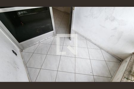 Varanda da Sala de apartamento para alugar com 3 quartos, 150m² em Vila Belmiro, Santos