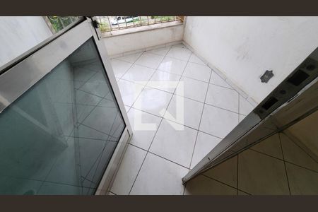 Varanda da Sala de apartamento para alugar com 3 quartos, 150m² em Vila Belmiro, Santos