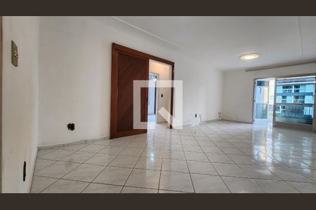 Sala de apartamento para alugar com 3 quartos, 150m² em Vila Belmiro, Santos