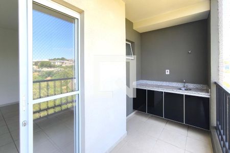 Varanda de apartamento à venda com 2 quartos, 60m² em Medeiros, Jundiaí