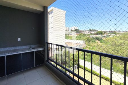 Varanda de apartamento à venda com 2 quartos, 60m² em Medeiros, Jundiaí