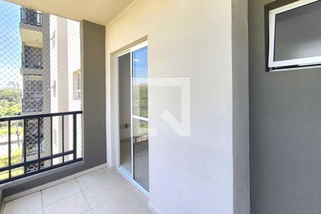 Varanda de apartamento à venda com 2 quartos, 60m² em Medeiros, Jundiaí