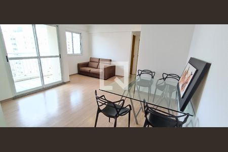 Sala de apartamento para alugar com 2 quartos, 62m² em Vila Andrade, São Paulo