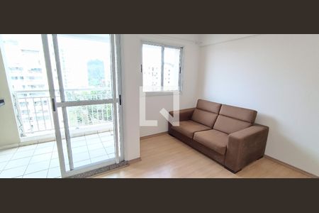 Sala de apartamento para alugar com 2 quartos, 62m² em Vila Andrade, São Paulo