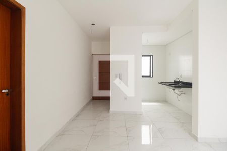 Sala  de apartamento à venda com 2 quartos, 55m² em Jardim Textil, São Paulo