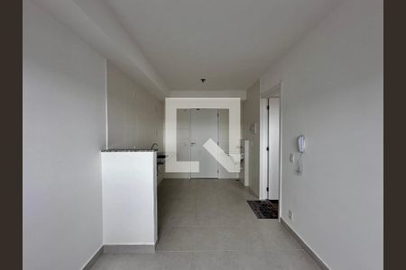 Sala de apartamento para alugar com 1 quarto, 29m² em Jardim Mirante, São Paulo