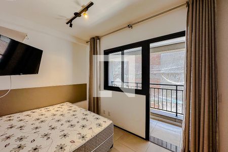 Studio para alugar com 27m², 1 quarto e sem vagaSala/Quarto