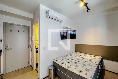 Studio para alugar com 27m², 1 quarto e sem vagaSala/Quarto