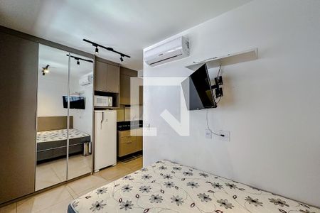 Studio para alugar com 27m², 1 quarto e sem vagaSala/Quarto