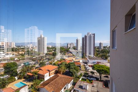 Vista da Varanda gourmet de apartamento para alugar com 3 quartos, 129m² em Jardim das Nações, Taubaté