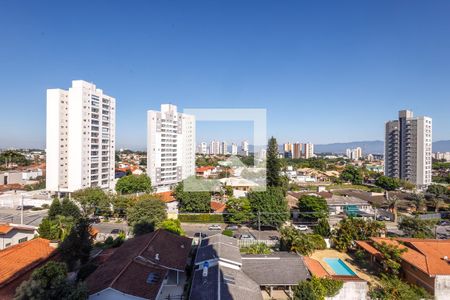 Vista da Varanda gourmet de apartamento para alugar com 3 quartos, 129m² em Jardim das Nações, Taubaté