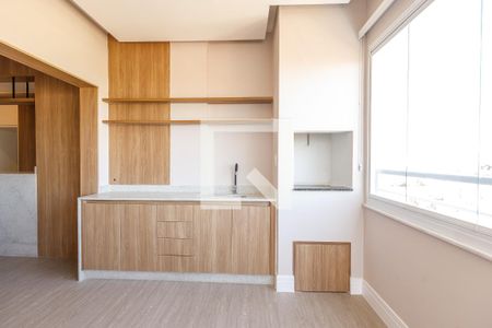 Varanda gourmet de apartamento para alugar com 3 quartos, 129m² em Jardim das Nações, Taubaté