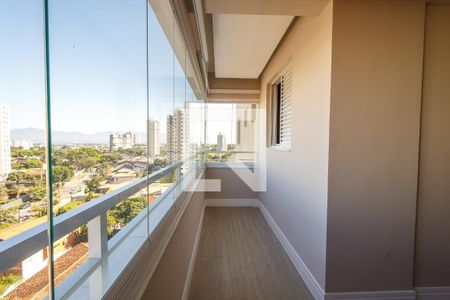 Varanda gourmet de apartamento para alugar com 3 quartos, 129m² em Jardim das Nações, Taubaté