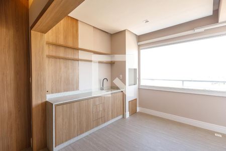 Varanda gourmet de apartamento para alugar com 3 quartos, 129m² em Jardim das Nações, Taubaté