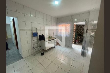 Cozinha de casa para alugar com 1 quarto, 90m² em Vila Nova Amorim, Suzano