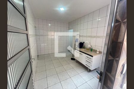 Cozinha de casa para alugar com 1 quarto, 90m² em Vila Nova Amorim, Suzano