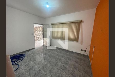 Sala de casa para alugar com 1 quarto, 90m² em Vila Nova Amorim, Suzano