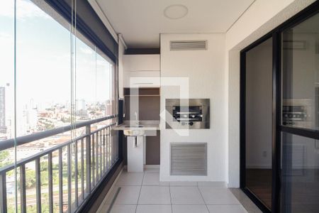 Varanda Gourmet  de apartamento à venda com 2 quartos, 61m² em Vila Matilde, São Paulo