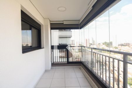 Varanda Gourmet  de apartamento à venda com 2 quartos, 61m² em Vila Matilde, São Paulo