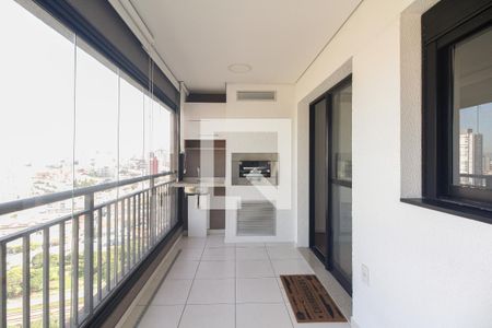 Varanda Gourmet  de apartamento à venda com 2 quartos, 61m² em Vila Matilde, São Paulo