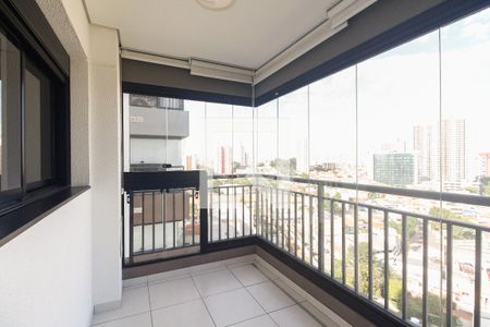 Varanda Gourmet  de apartamento à venda com 2 quartos, 61m² em Vila Matilde, São Paulo