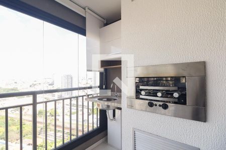 Varanda Gourmet  de apartamento à venda com 2 quartos, 61m² em Vila Matilde, São Paulo