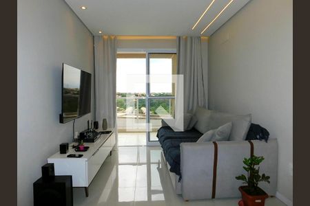 Sala de apartamento para alugar com 2 quartos, 61m² em Balneário Tropical, Paulínia