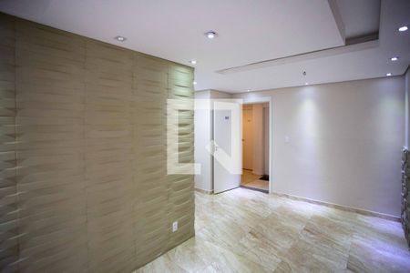 Sala de apartamento para alugar com 1 quarto, 55m² em Conceição, Diadema