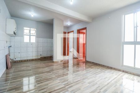 Sala de apartamento à venda com 2 quartos, 48m² em Campina, São Leopoldo