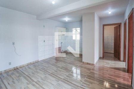 Sala de apartamento à venda com 2 quartos, 48m² em Campina, São Leopoldo