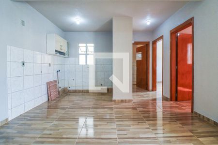 Sala de apartamento à venda com 2 quartos, 48m² em Campina, São Leopoldo