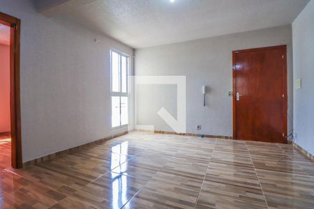 Sala de apartamento à venda com 2 quartos, 48m² em Campina, São Leopoldo