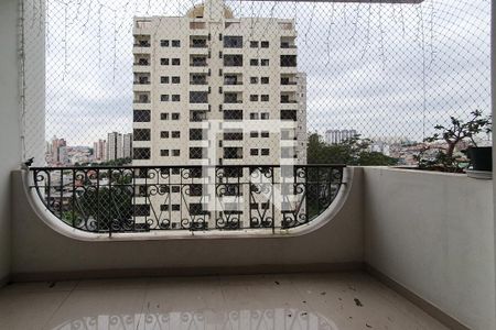 Varanda da Sala de apartamento à venda com 4 quartos, 230m² em Jardim do Mar, São Bernardo do Campo