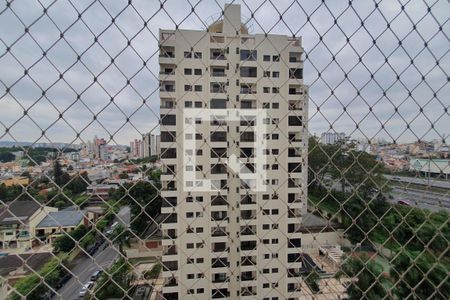 Varanda da Sala - vista de apartamento à venda com 4 quartos, 230m² em Jardim do Mar, São Bernardo do Campo