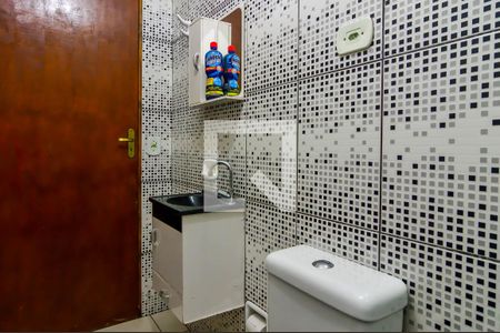 Banheiro de casa para alugar com 1 quarto, 38m² em Parque Viana, Barueri