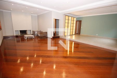 Sala de casa para alugar com 5 quartos, 440m² em Jardim Guedala, São Paulo