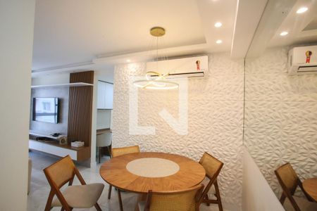 Sala de apartamento para alugar com 3 quartos, 70m² em Anil, Rio de Janeiro