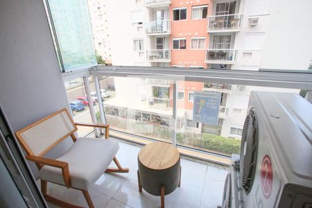 Varanda da Sala de apartamento para alugar com 3 quartos, 70m² em Anil, Rio de Janeiro